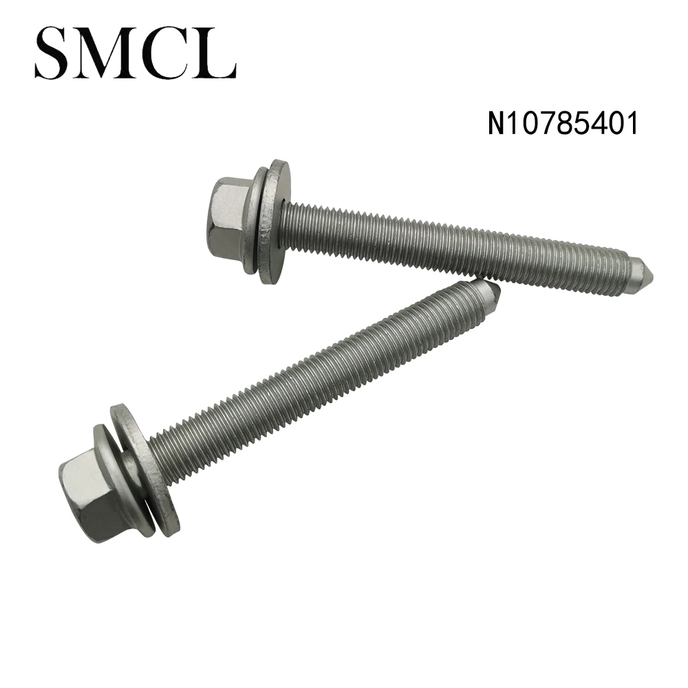 N10785401 2Pcs Subframe bolt For Caddy Golf Jetta/syncro Passat Tiguan Teramont T-Roc Audi Q3 Q4 Skoda Kodiaq Octavia Superb