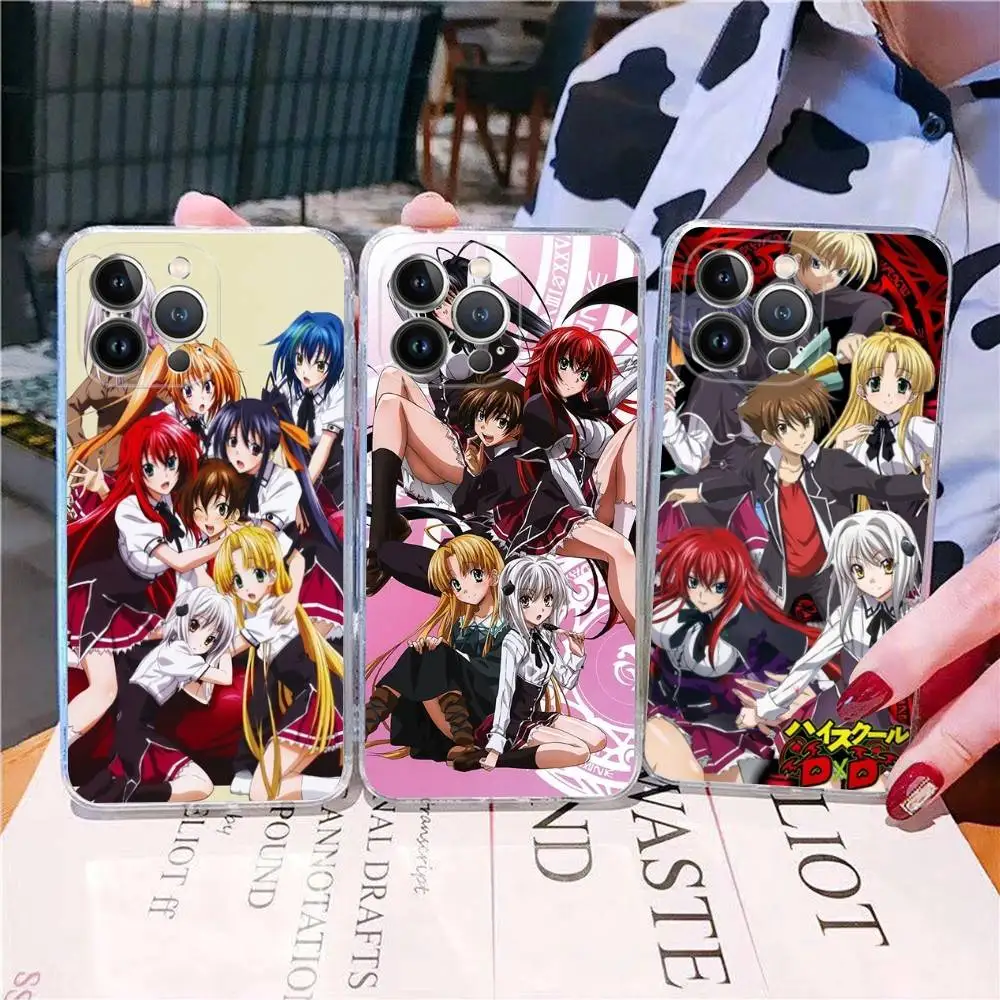 Anime High School D…