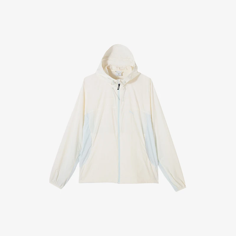 

Puma genuine 2024 new men's color blocked sunscreen zipper hooded jacket 628370-65