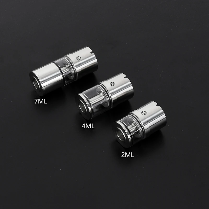 

YFTK Flash E-vapor V4.5s+ RTA Tank V4.5 All- in- One Caps for 316ss Cap Stainless Steel Tool Parts Vape Pen Atomizer vs kuma