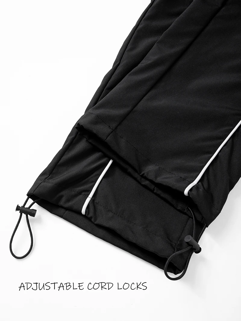 Trendige, sportliche Herrenhose mit Linien, Fitnessstudio, Workout, Laufhose mit Seitentaschen, sportliche, schnell trocknende, atmungsaktive Jogginghose – Detail 38