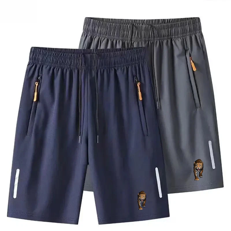

Simple Functional Sports Running Shorts Fitness Training Men's Quick Drying Ball Knee Length Pants Outdoor Jogging Sportswear