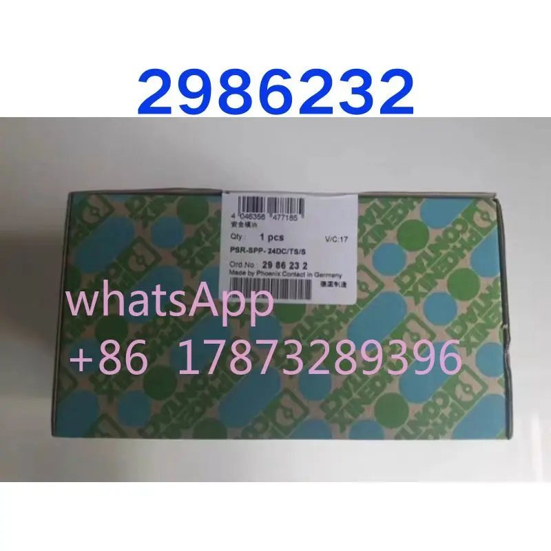 

New 2986232 module PSR-TRISAFE-S fast shippingQuick delivery