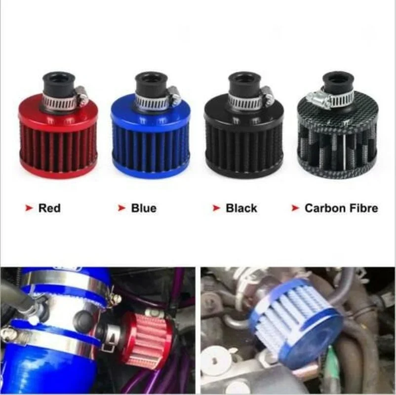 Racing 12mm PVC Valve Air Intake Valve Crank Case Breather Filter Parts