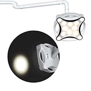 

Single Head Medical Surgical Instruments Light with Battery JD1700G Wall Mounted LED Operation Light