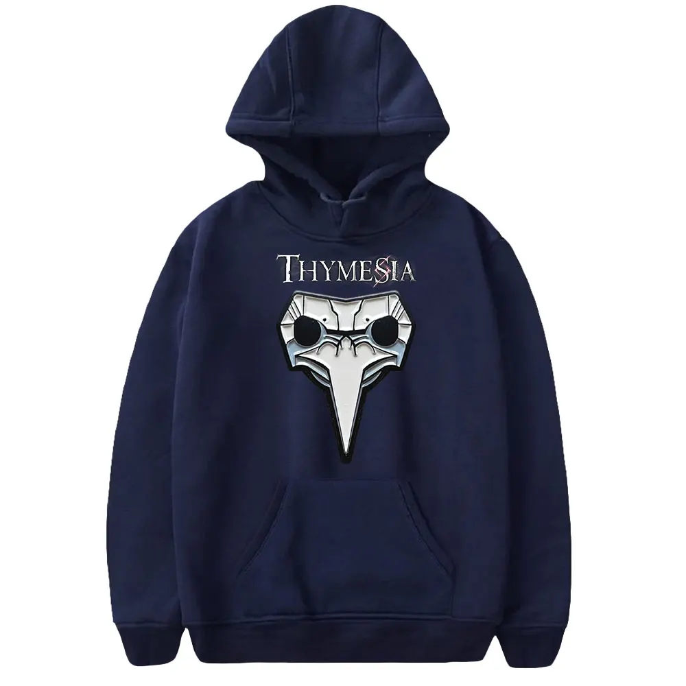 Thymesia Hoodie New Game Unisex Long Sleeve Women Men Hooded Sweatshirt Harajuku Streetwear Fashion Clothes