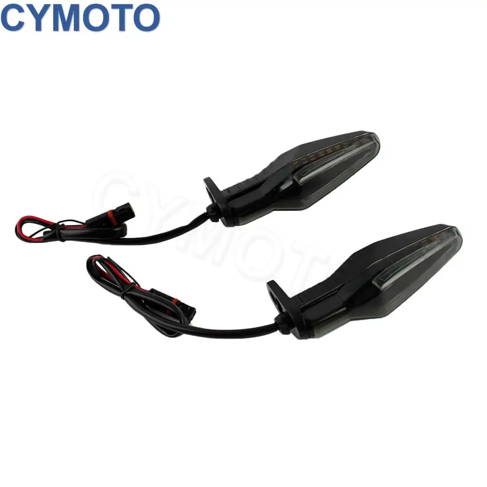 Motorcycle Turn Signal Light LED Lamp Flowing Rear Light For BMW S1000 XR RR R F 900 750 850 R XR GS R 1200 GS R RS GS view 4