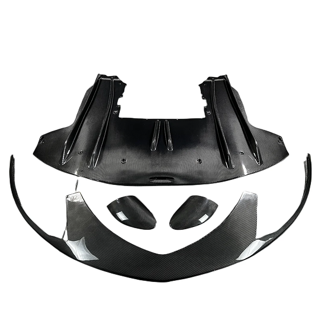 

Carbon Fiber N Style Body Kit for Mclaren GT Front Lip Mirror Covers Side Skirts Rear Diffuser Spoiler Bodykit
