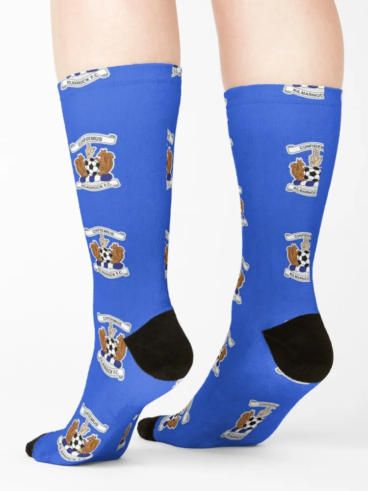 Kilmarnock football club logo - Stripes Socks hip hop hiphop set winter thermal Boy Child Socks Women's