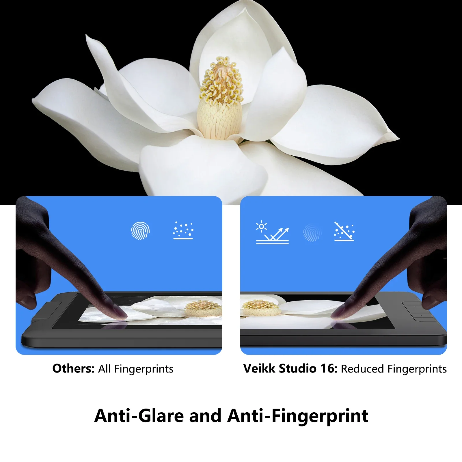 VEIKK STUDIO 16  Advanced 3D Drawing Tablet with Screen for Graphic Design and Digital Art - Ergonomic and User-Friendly