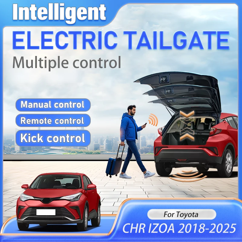 Автомобильный электрический комплект для автоматического подъема задней двери, электродвигатель для подъема багажника, автоматический багажник для Toyota CHR IZOA 2018–202202
