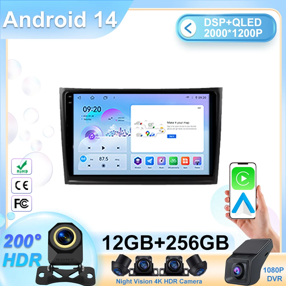 Car Radio Stereo He…