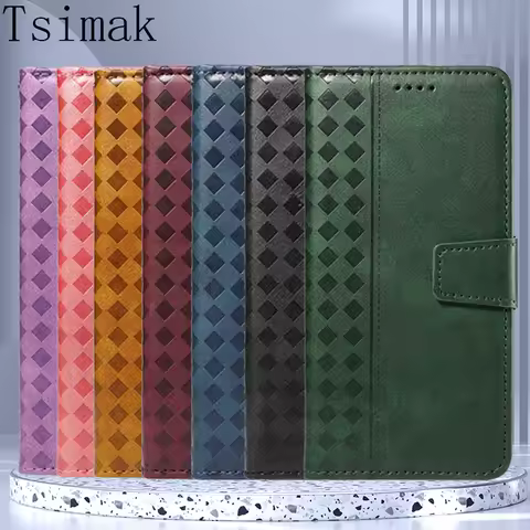 Leather Case For Samsung Galaxy A12 A22 A32 A52 A52S A72 A21 A21S A31 A41 A51 A71 M12 M22 M32 4G 5G Flip Wallet Card Slots Cover
