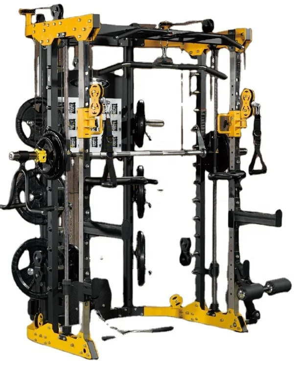 

Home Exercise Machine And Gym Equipments TS101 Multi Functional Smith Machine