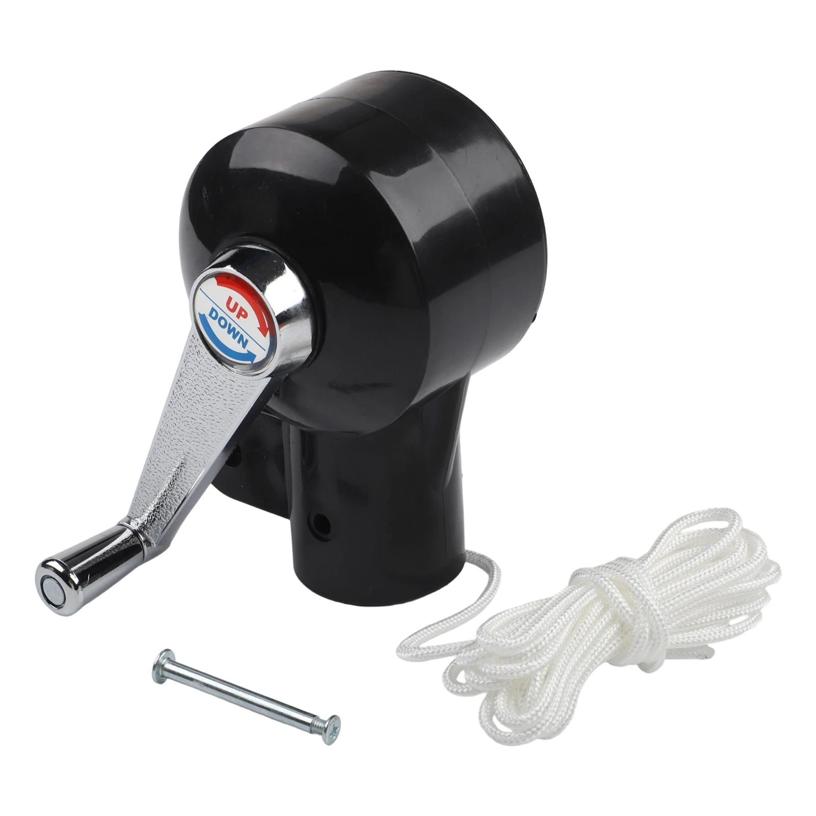 

Heavy Duty Parasol Handle Replacement for Outdoor Umbrella Stand with Hand Crank Designed for Functional and Stable Outdoor Use