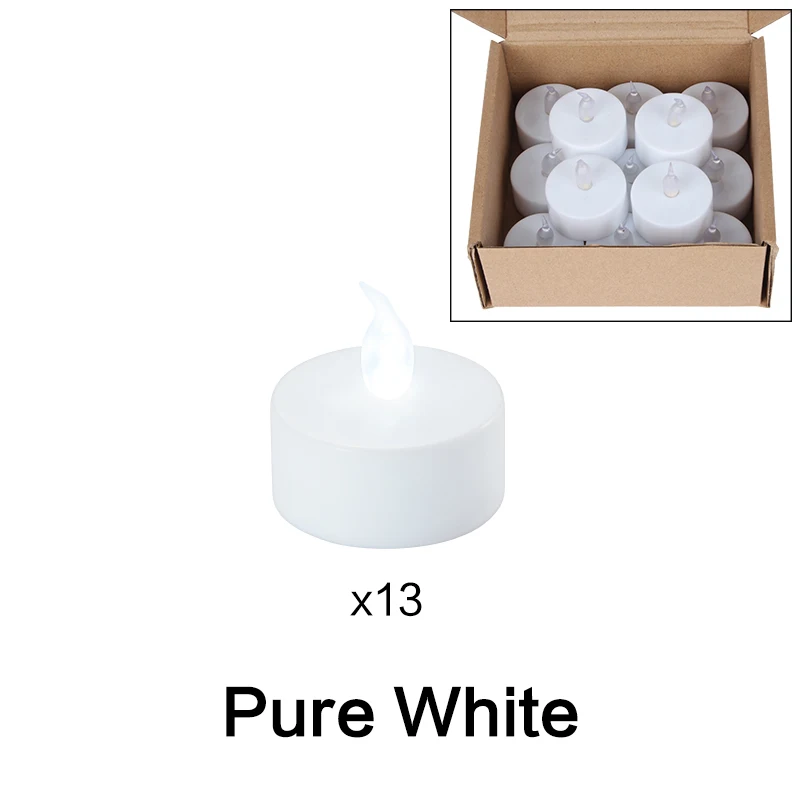 Für Bambu Lab LED Flamme Teelicht Kerze Set 3D Druck Modell für Bambulab Creality Elegoo 3D Drucker Zubehör KC008/KC017