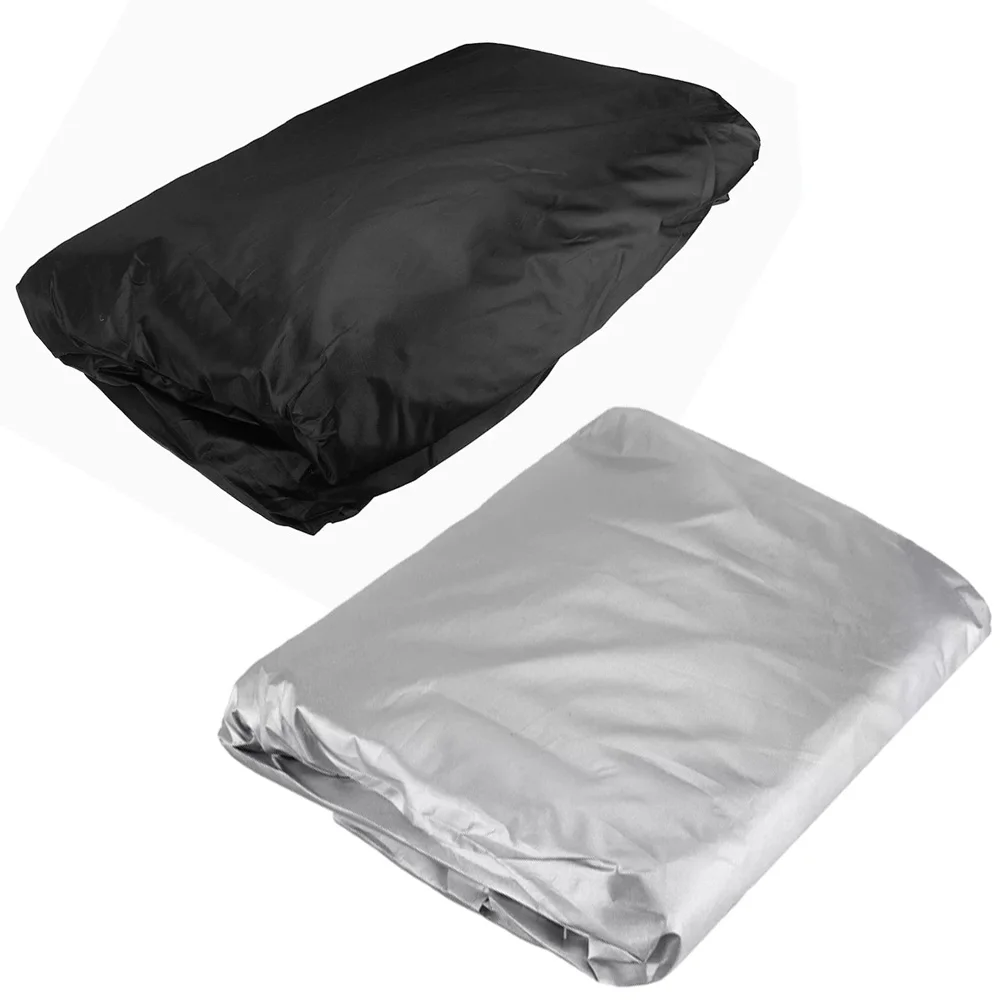 

Car Half Cover Black / Silvery Car Half Cover & Zip For Jeep Wrangler TJ 2 Door 1997-2006