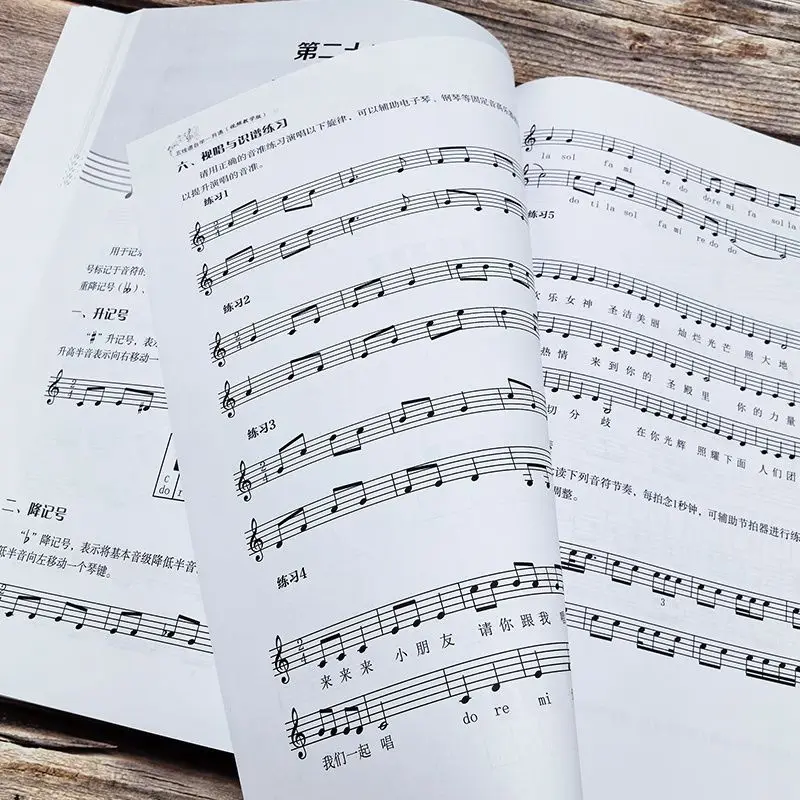 Staff Notation Self-Study Course, 30-Day Beginner Tutorial with Video, Music Theory Basics & Learn to Read Music