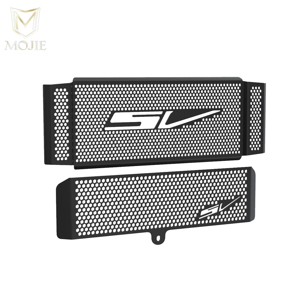 Motorcycle Radiator Oil Cooler Cover Guard Protector For Suzuki SV1000 N/S SV1000N SV1000S SV 1000 N S 2003 2004 2005 2006 2007