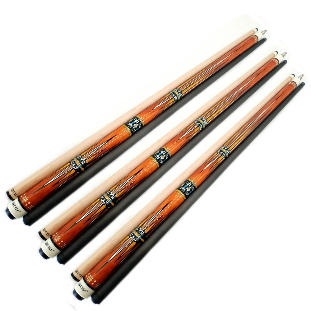 

Carbon Fiber Carom Double Shaft Pool Cue Stick Canada Maple Billiard Pool Cue