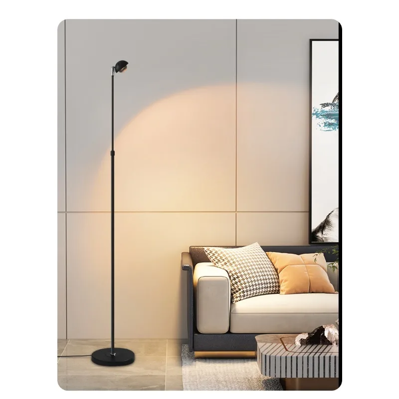 Little Red Riding Hood Floor Lamps Living Room Sofa Sunset Light Bedroom Study Reading Decoration Eye