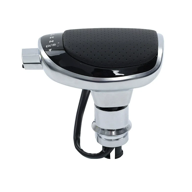 Gear Shift Head LED DSG Knob Center Console Auto Shifter 4