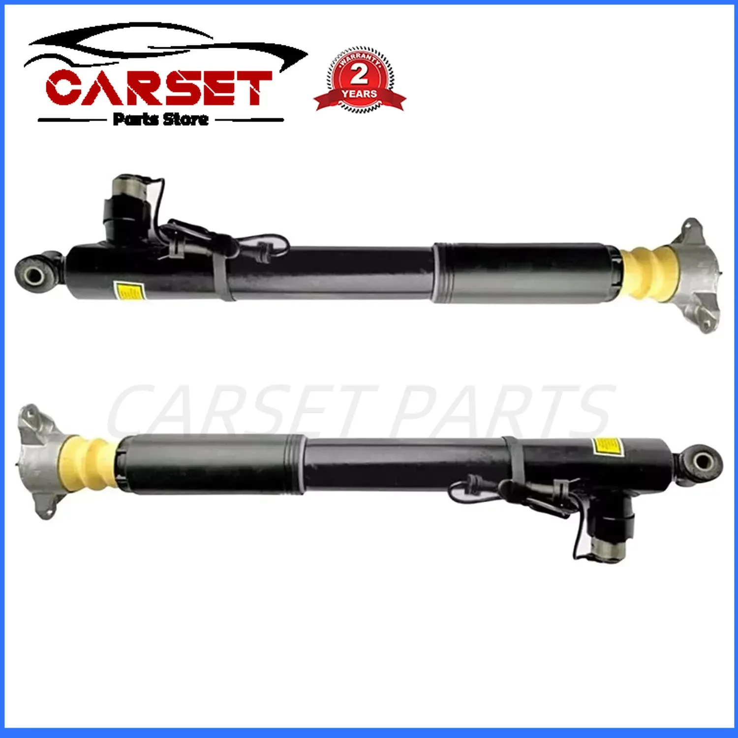 Pair Rear Shock Absorber ASSY for Lincoln MKC 2.0L 2.3L 2015-2019 with Electric ASH-85853, ASH-24591, EJ7Z18125G,EJ7Z18125E