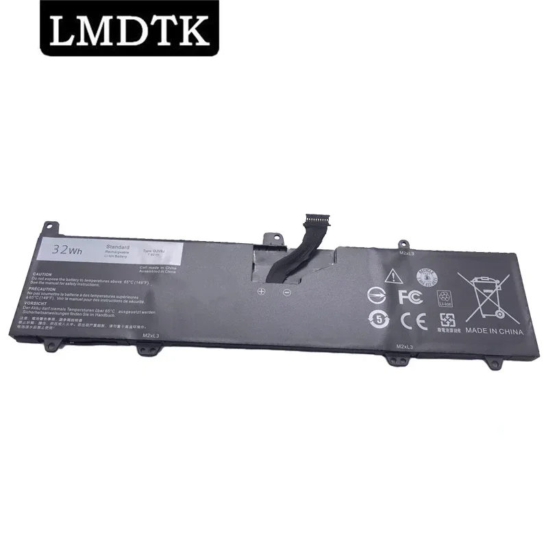 

LMDTK Новый OJV6J Аккумулятор для ноутбука Dell Inspiron 11 11-3000 3162 3164 3168 8NWF3 PGYK5 0HH6K9 7,6 V 32Wh