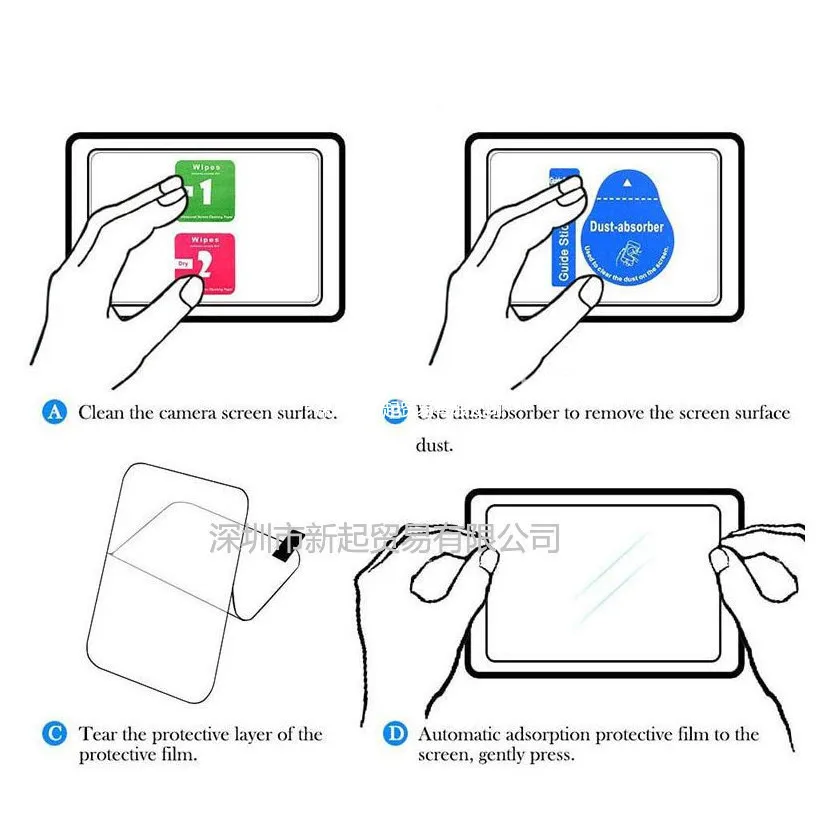 For Canon Eos 800D 70D 80D 90D 77D 9000D 650D 700D 750D 760D 8000D Camera Screen Protector, 9h Tempered Glass Film