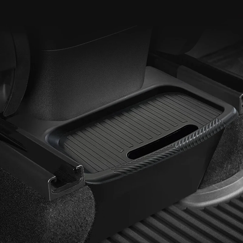 Für Tesla Modell Y Wacholder Zubehör Lagerung Box Set Verstauen Aufräumen Lagerung Box Mülleimer für Modell Y Wacholder 2025 2026 – Detail 5
