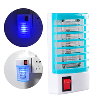 2025 New Hot Mini Mosquito Killer Lamps LED Socket Electric Insect Mosquito Repeller Household Socket Zapper Night Lamp