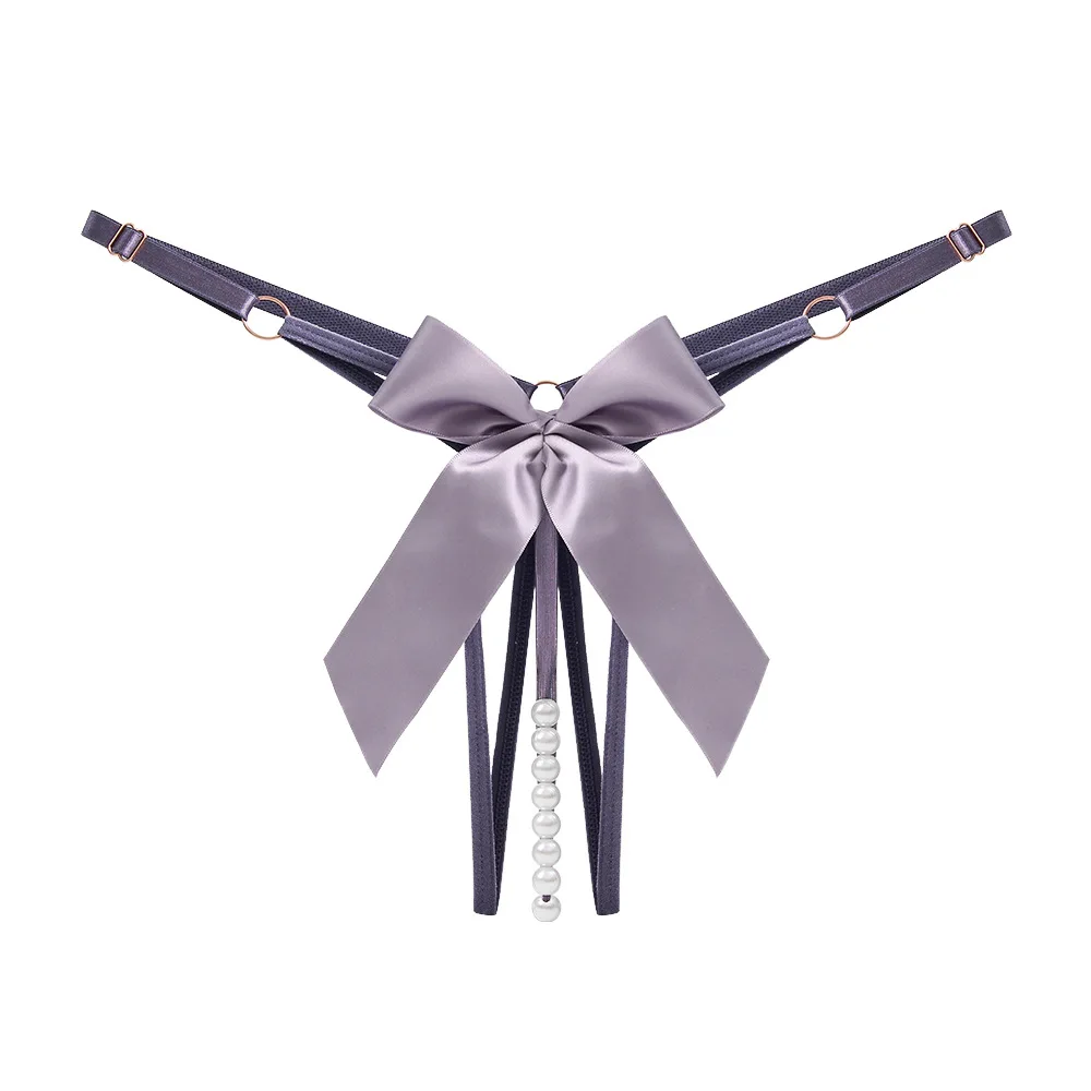 Cuentas agitadoras, caderas calientes y hermosas, calzoncillos para niñas, ahuecados y deslumbrantes, tanga ajustable de gran tamaño