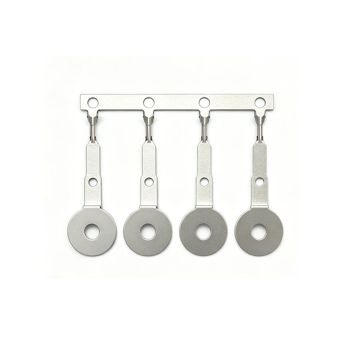 100/500Pcs Continuous OType Ring Crimp Terminal Copper Grounding Terminal Connector Electrical Wiring Spade Terminal Accessories