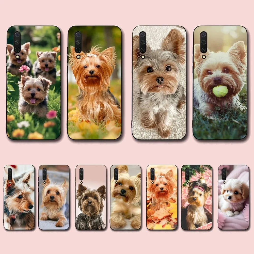 Yorkshire Terrier Dog Phone Case For Xiaomi Mi 5X 8 9 10 11 12 lite pro 10T PocoX3pro PocoM3 Note 10 pro lite