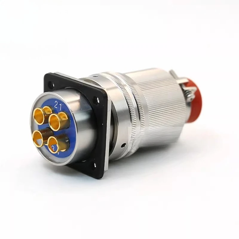 High Current 4-Pin Power Connector Y50DX10-2004TK2 TJ2 Y50DX10-2004ZJ10 ZK10 for Industrial and Power Applications