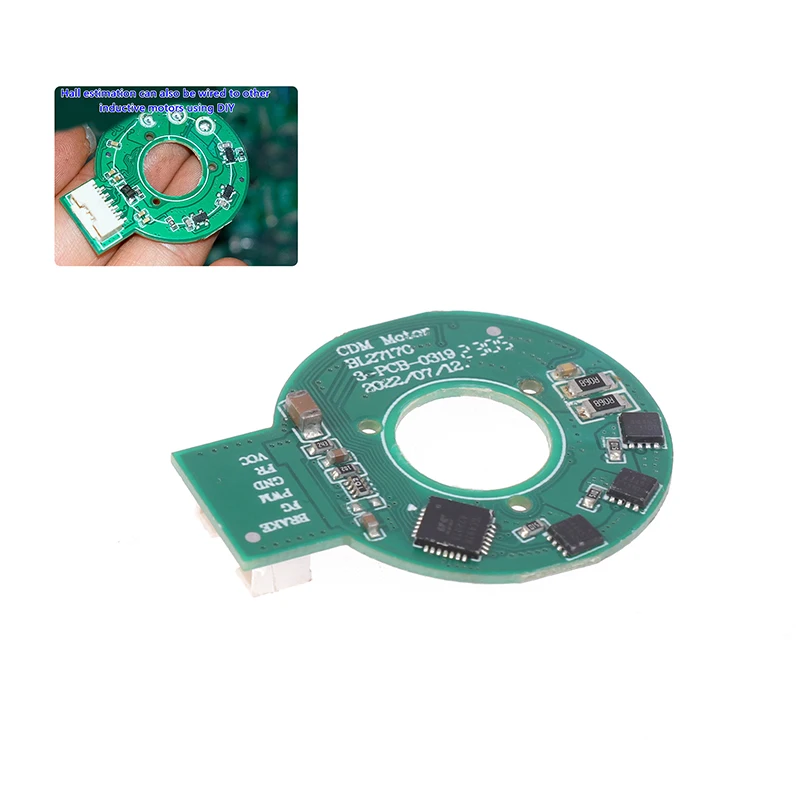 1 Pc Electrical Control Board DIY Innovative And Practical DC Three Phase Brushless Motor Driver Board Accessories