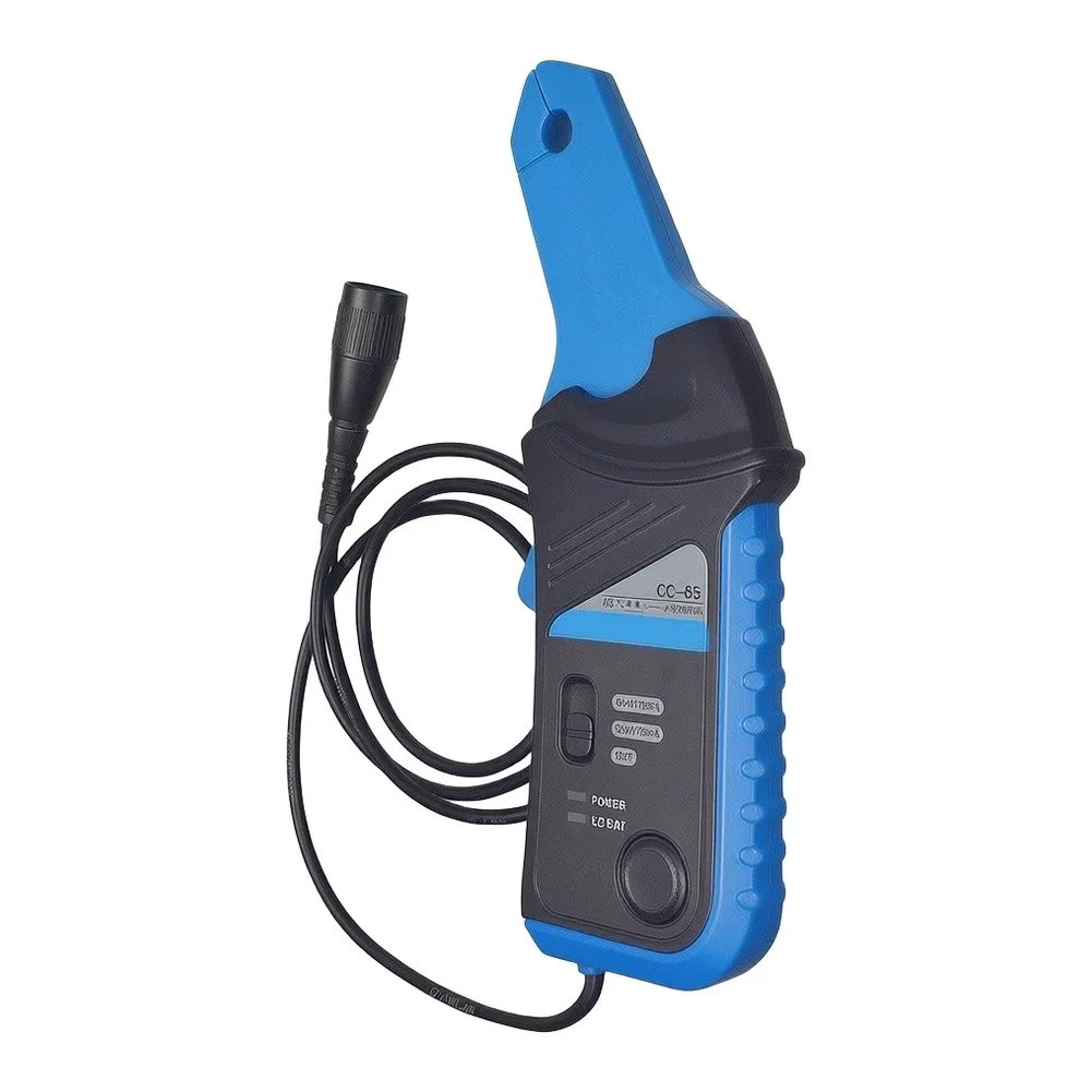 CC65 CC650 CC800 AC DC Current Clamp Probe 65A 650A 800A For Oscilloscope Multimeter Waveform Measurement Tool With BNC Banana C