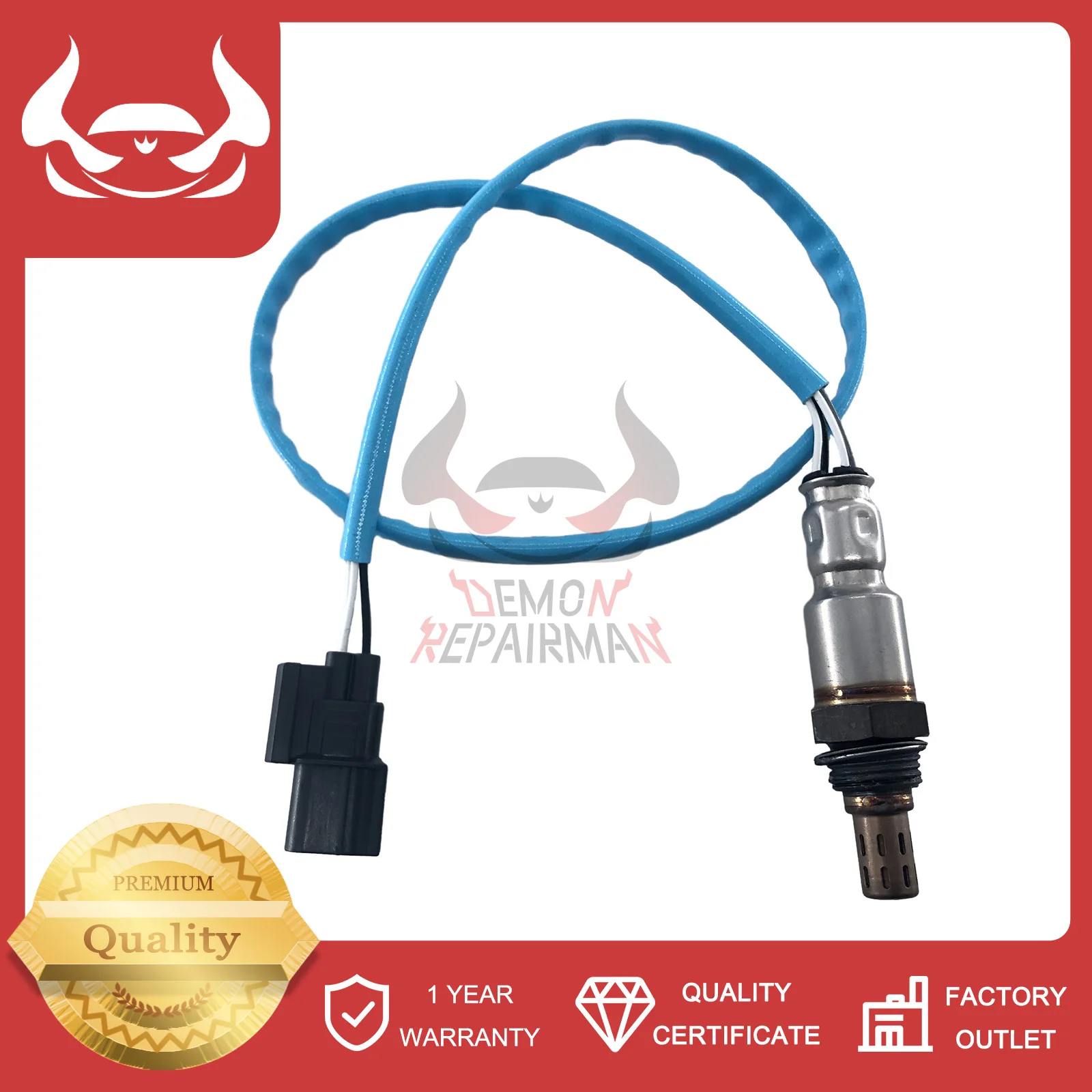 New Lambda O2 Oxygen Sensor 234-4351 Compatible with Honda Accord Crosstour Odyssey Passport Pilot 3.5L 36532RYEA01