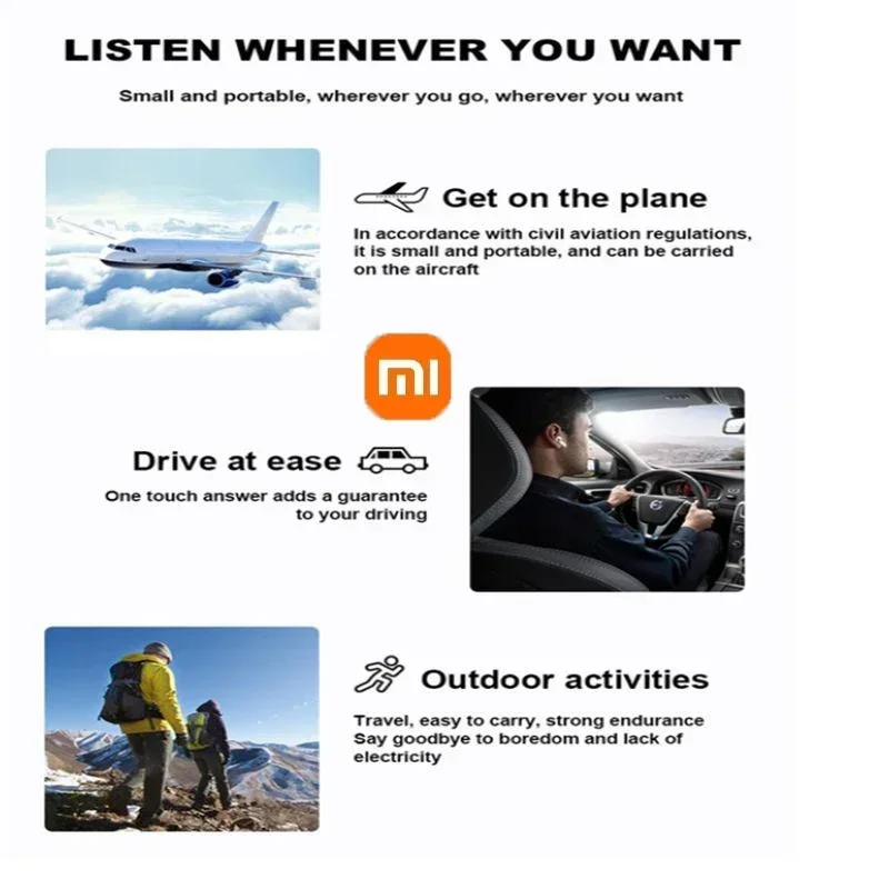 سماعات Xiaomi اللاسلكية، داخل الأذن، ستيريو هاي فاي، بلوتوث، إلغاء الضوضاء، سماعة الألعاب الرياضية.