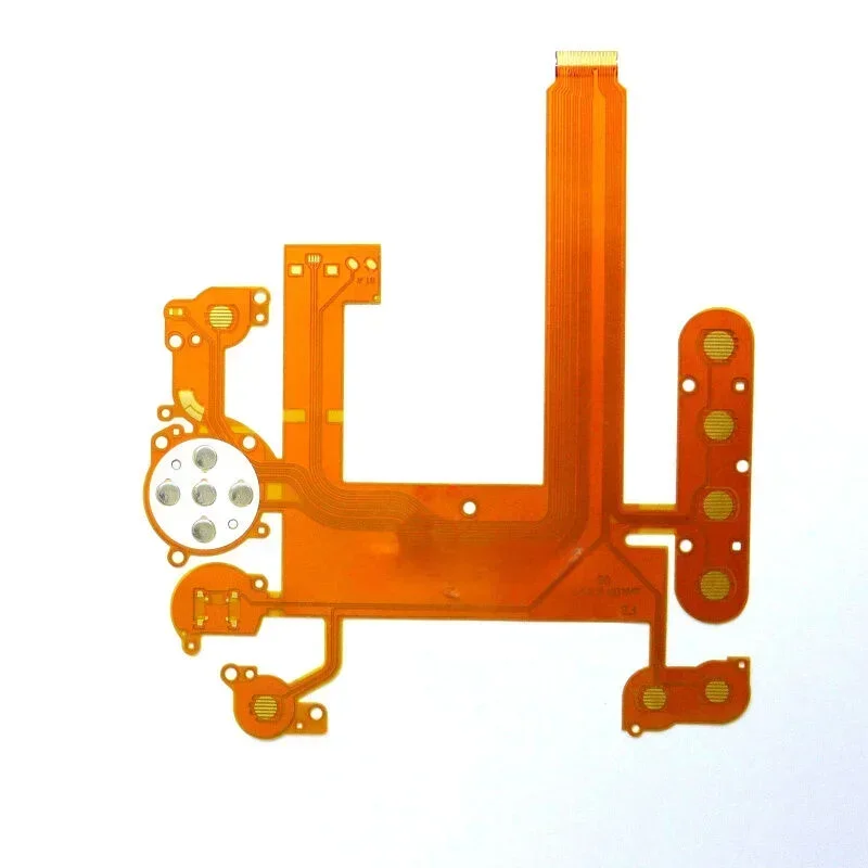 

New Keyboard Rear Back Button Cover LCD Flex Cable Without socket For Nikon D7000 Camera Part