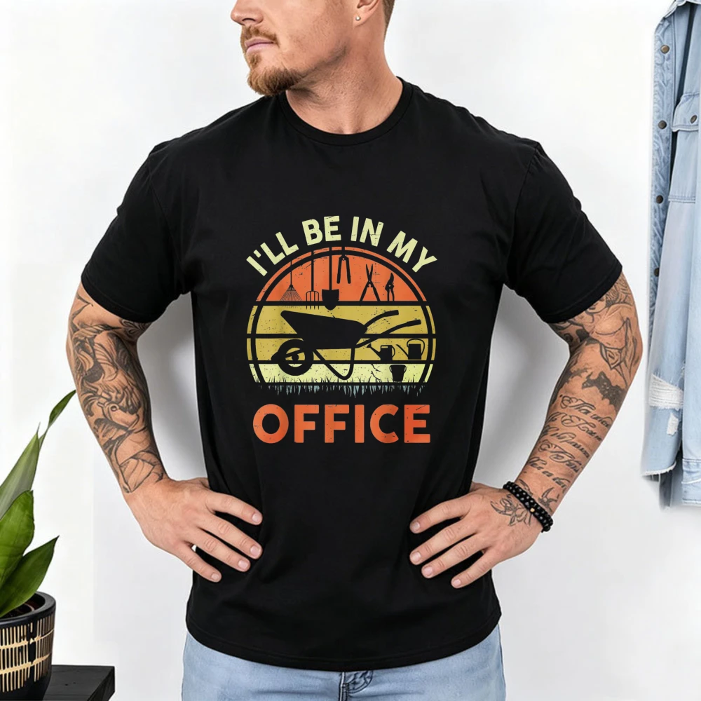 Garden I'll Be in My Office Pl - Plant Parent Shirt recension och pris