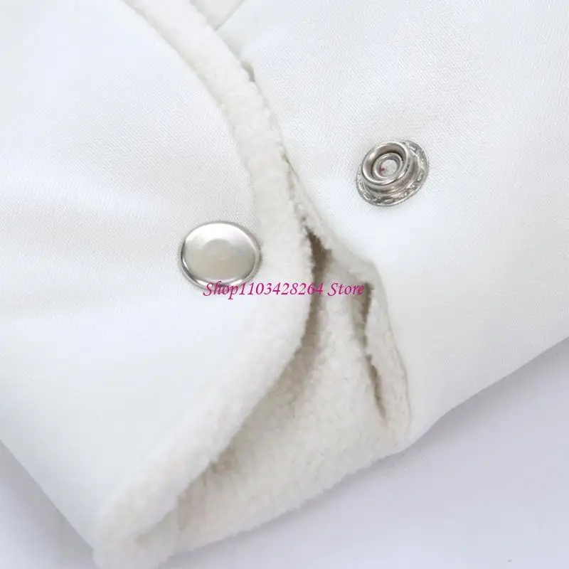 

Windproof Pushchair Hand Gloves Winter Thermal Hand Muff for Baby Strollers Gft