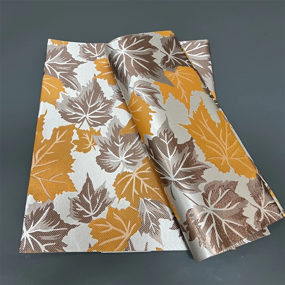 

African Nigerian High Quality2PCS Floral Plain SEGO Gele Headtie3D Embroiderd for Lady Tie Hair Cap Head Wrapper Scarf PS0041