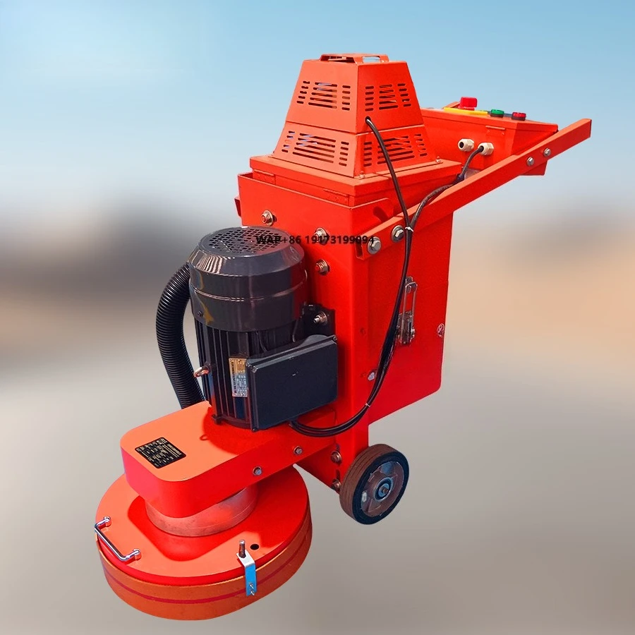 

Бетоношлифовальная машина и пылесос однофазного типа, работающие с планетарным бетоношлифовальным аппаратом