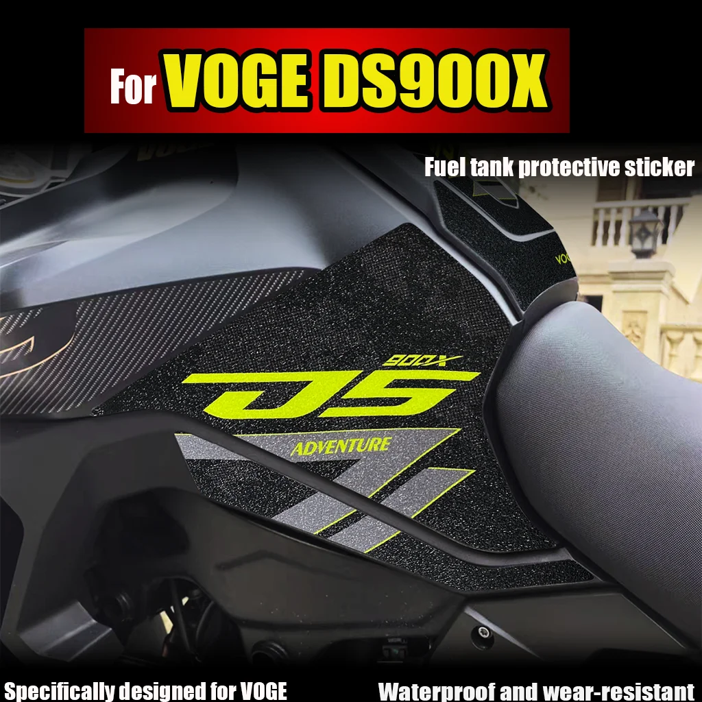 

Для VOGE DS900X 900DS крышка топливного бака декоративная наклейка раллийная защитная наклейка для мотоцикла наклейка аксессуары для мотоциклов
