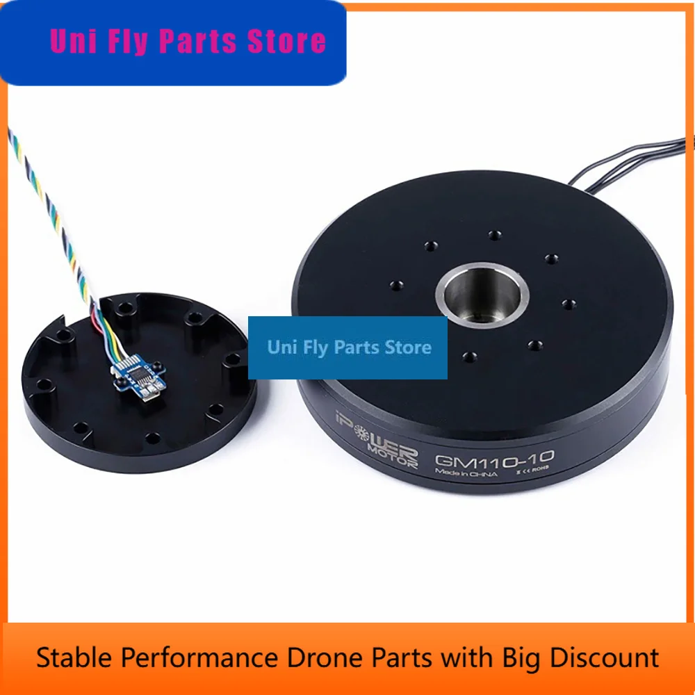 UniFlyiFlight IPower Gimbal Motor GM110-10  Pod Motor / Turntable Of Airborne Lidar Pod Motor W/ AS5048A Encoder / Encode Alu