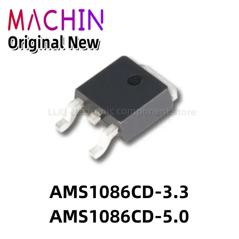 1шт AMS1086 AMS1086CD-3.3-5.0 TO252 MOS FET TO-252.