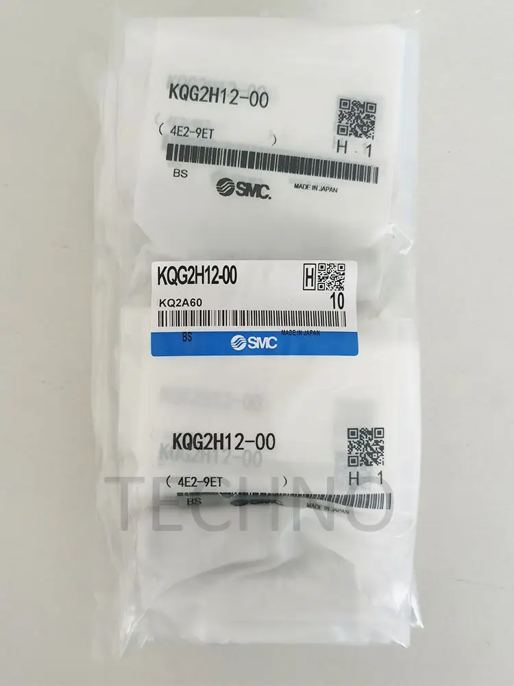 SMC Pneumatic Connectors  KQG2H16-00  4E2-9EU   Resistant Panel Installation  Machinery Manufacturing Industry