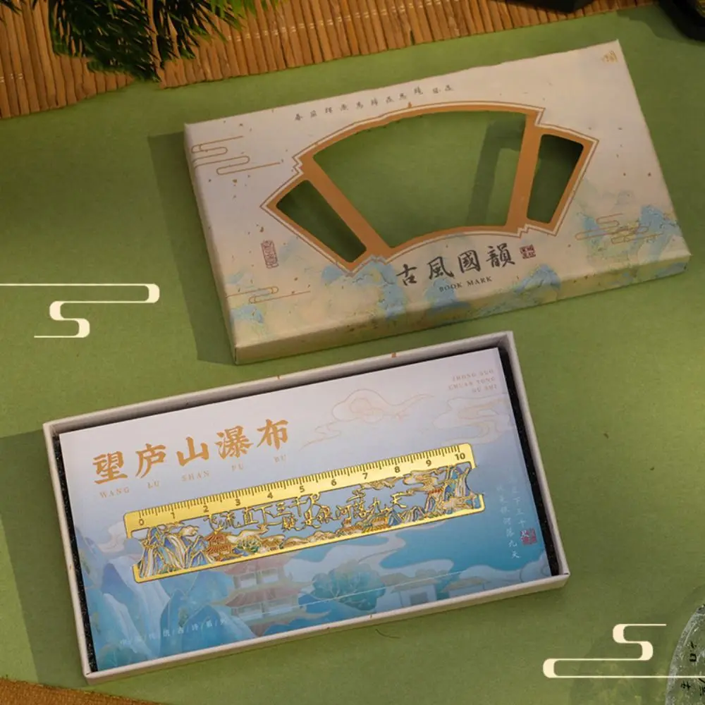 خمر النفط اللوحة حاكم المرجعية Kawaii اللوحة الكلاسيكية جوفاء المرجعية لطيف الإبداعية كتاب صفحة كليب القرطاسية