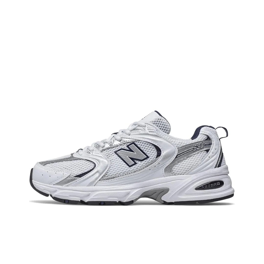 New Balance NB 530 Sneakers Trend Sports Fitness Comfortable Unisex Classic Athleisure Running Casual Shoes Durable